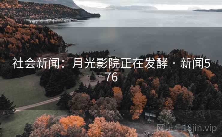 社会新闻：月光影院正在发酵 · 新闻576